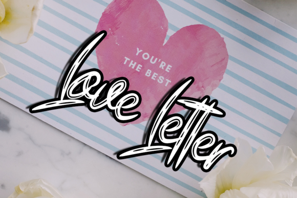 Big Valentine Font - Preview 2