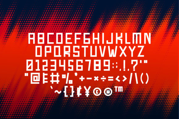 Blaines Font - Preview 4