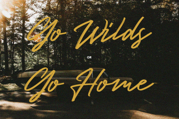 Boatsyard Font - Preview 2