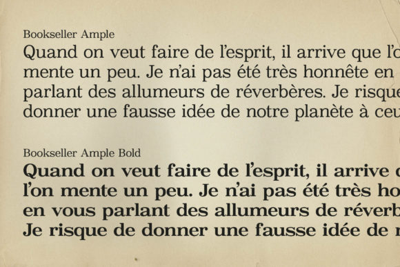 Bookseller Bk Ample Font - Preview 2