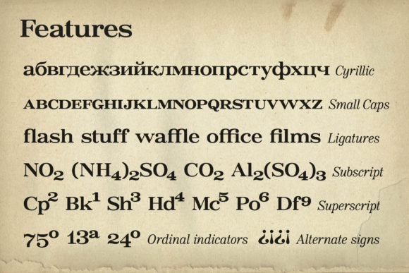 Bookseller Bk Ample Font - Preview 6