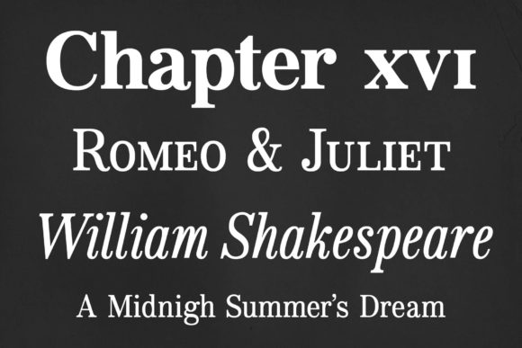 Bookseller Bk Reduced Font - Preview 1