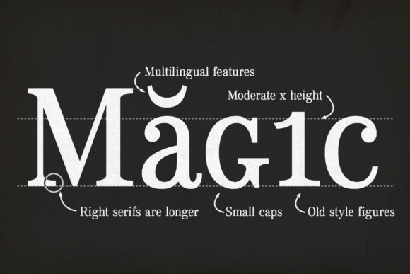 Bookseller Bk Reduced Font - Preview 4