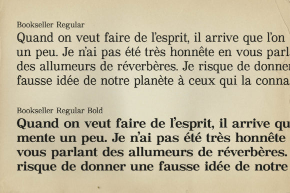 Bookseller Bk Regular Font - Preview 2