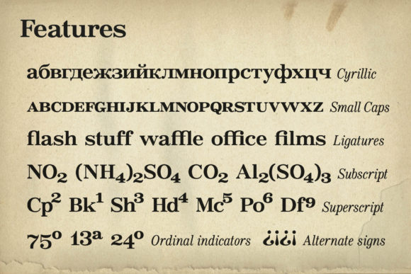 Bookseller Bk Regular Font - Preview 6