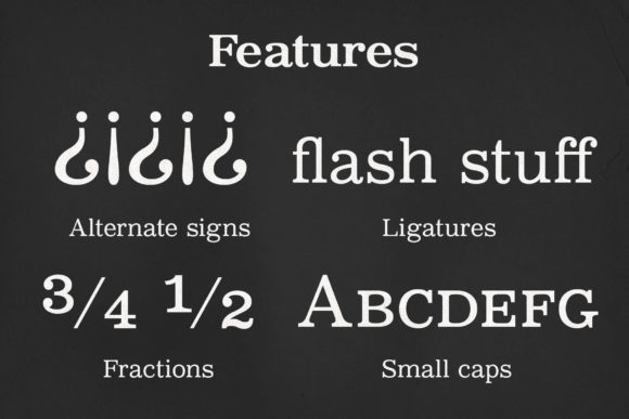 Bookseller Cp Ample Font - Preview 5