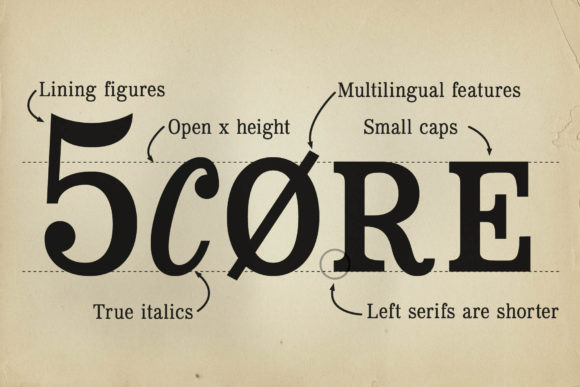 Bookseller Cp Reduced Font - Preview 4