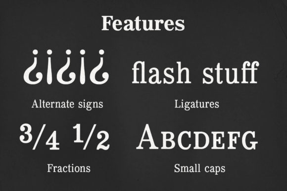 Bookseller Cp Reduced Font - Preview 6