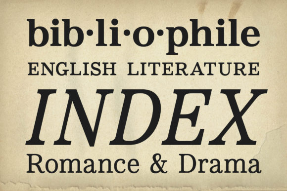 Bookseller Cp Regular Font - Preview 1