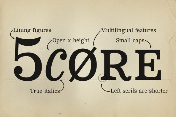 Bookseller Cp Regular Font - Preview 4