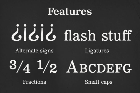 Bookseller Cp Regular Font - Preview 6