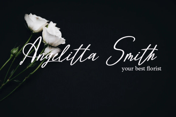 Brilliant Signature Font - Preview 2