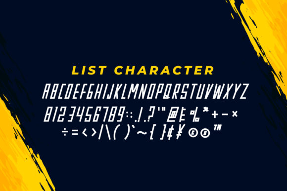 Brojolo Font - Preview 4