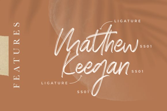 Brokllyng Font - Preview 5