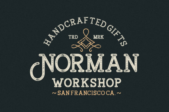 Broster Font - Preview 1