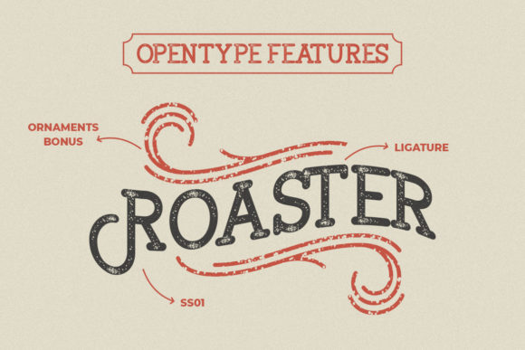 Broster Font - Preview 5
