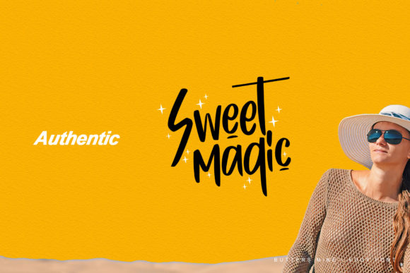 Butters Mine Font PNG with transparent background - Preview 2