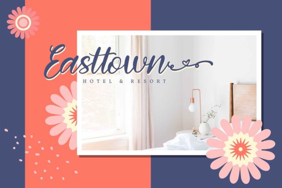 Callistin Font PNG with transparent background - Preview 1