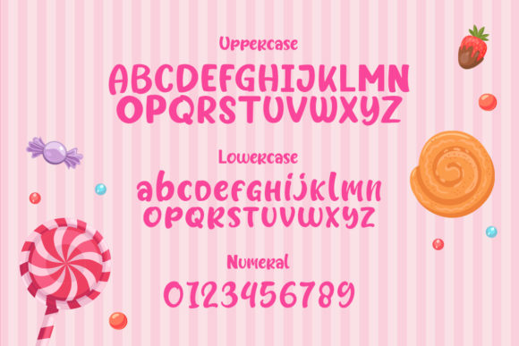 Candyful Font - Preview 1