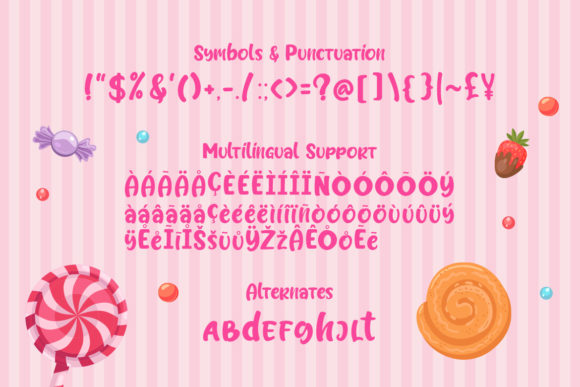 Candyful Font - Preview 2
