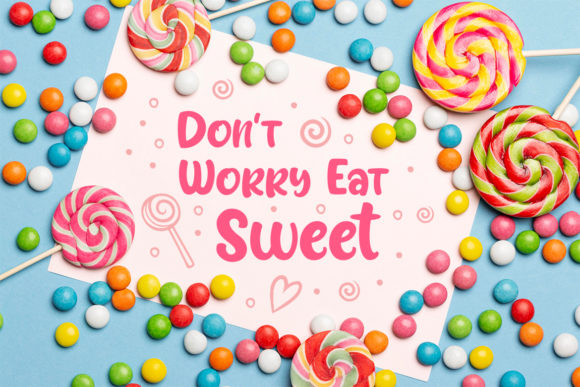 Candyful Font - Preview 4