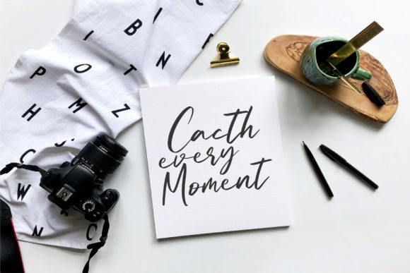 Caspiand Font - Preview 1