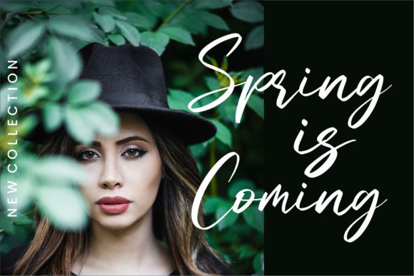 Caspiand Font - Preview 6