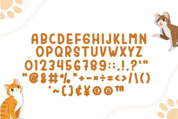 Cat Boys Font - Preview 4