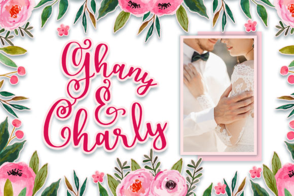 Chantily Font - Preview 2