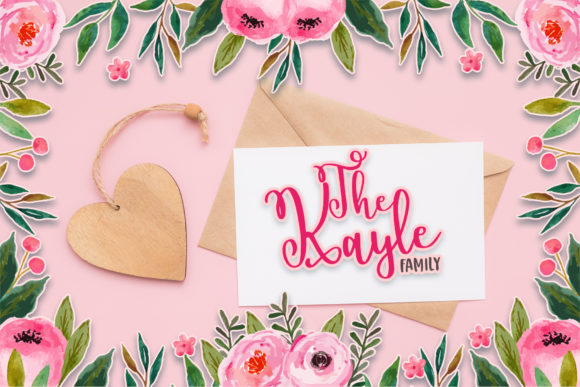 Chantily Font - Preview 4