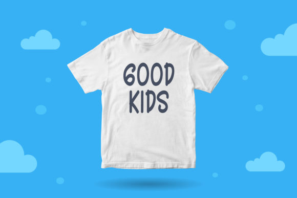 Child Bro Font PNG with transparent background - Preview 2