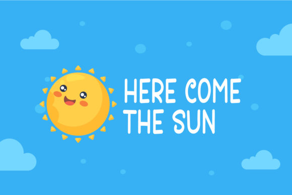 Child Bro Font PNG with transparent background - Preview 3