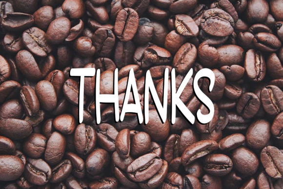 Coffee Factory Font - Preview 4