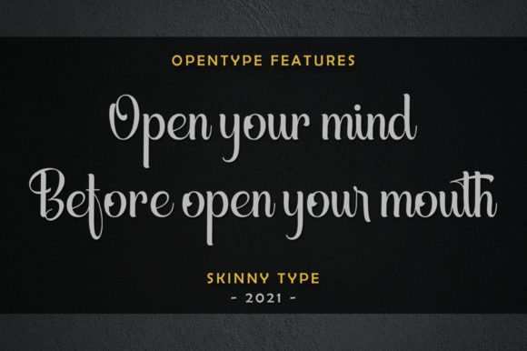Creattion Font - Preview 2