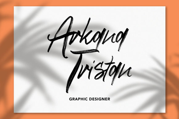 Crotches Font - Preview 3