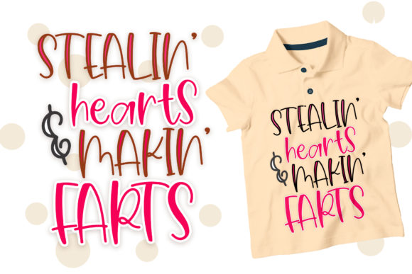 Cutie Brown Font PNG with transparent background - Preview 4