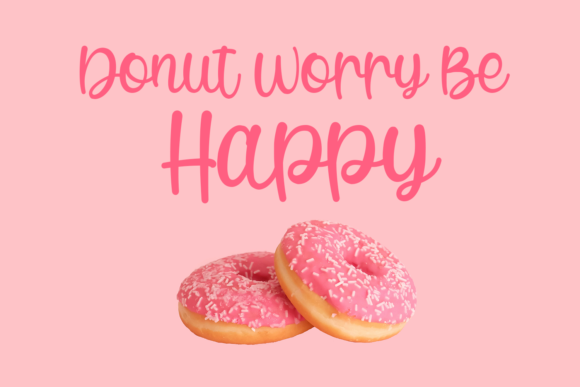 Cutties Font - Preview 1