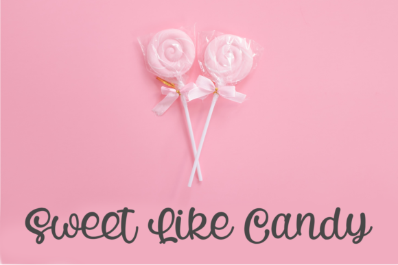 Cutties Font - Preview 4
