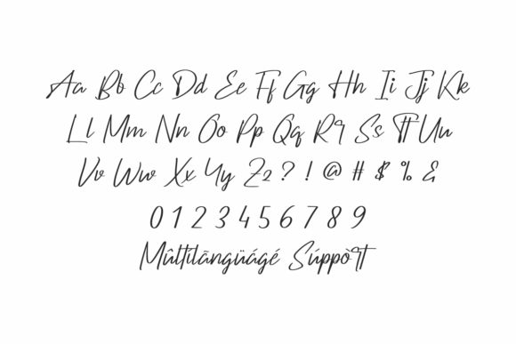 Darkboats Font PNG with transparent background - Preview 2
