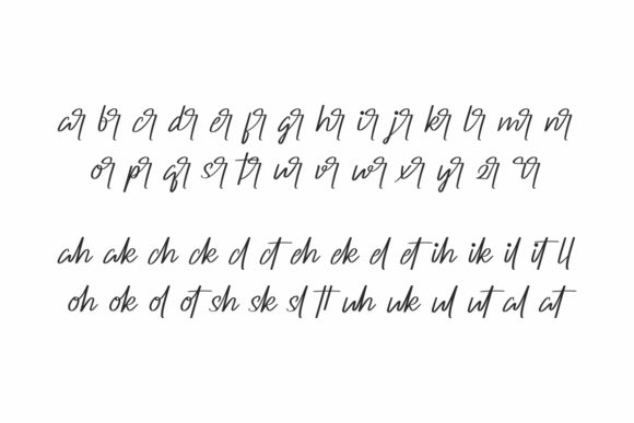 Darkboats Font PNG with transparent background - Preview 4
