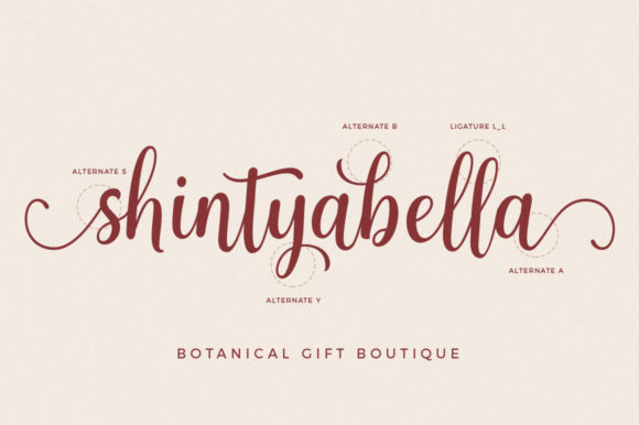 De Alandia Font PNG with transparent background - Preview 4