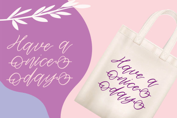 Deanica Font PNG with transparent background - Preview 2