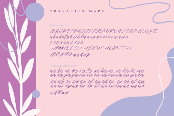 Deanica Font PNG with transparent background - Preview 4