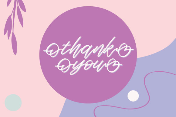 Deanica Font PNG with transparent background - Preview 5