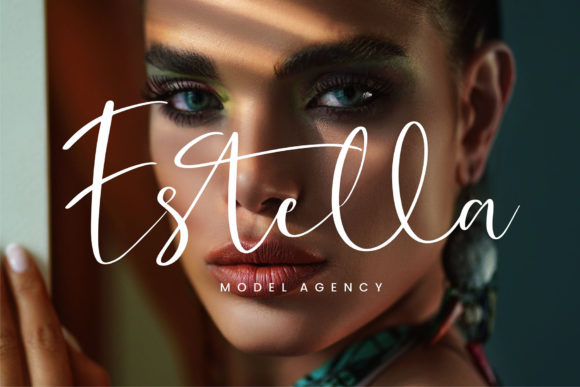 Dostella Font - Preview 1