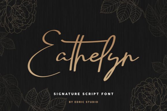 Eathelyn Font - Preview 1