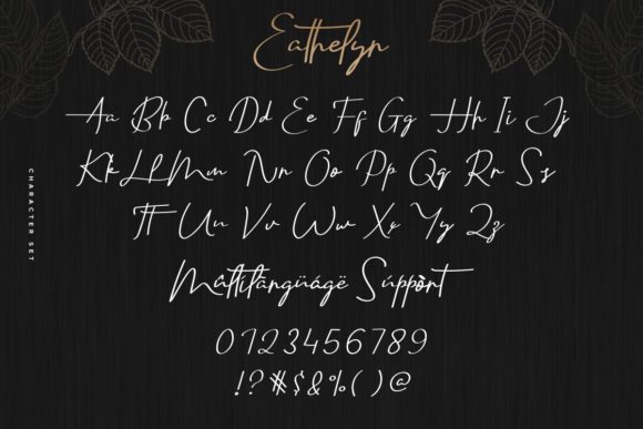 Eathelyn Font - Preview 4