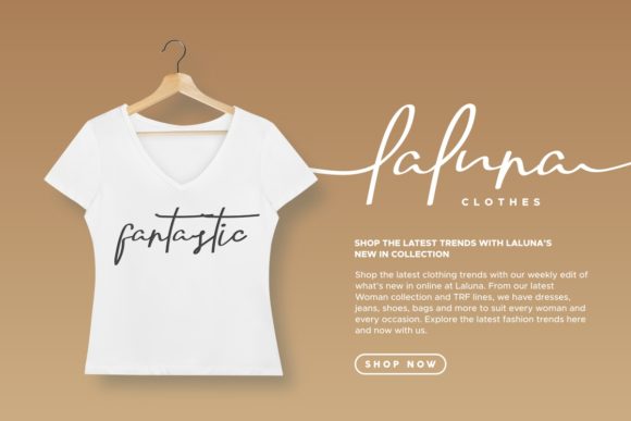 Eathelyn Font - Preview 5