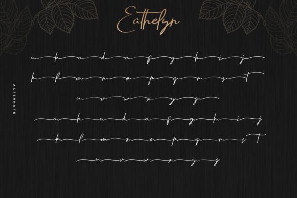 Eathelyn Font - Preview 6