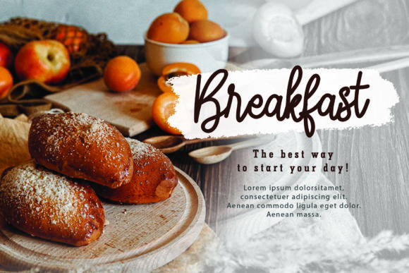 Eritta Cream Font - Preview 2